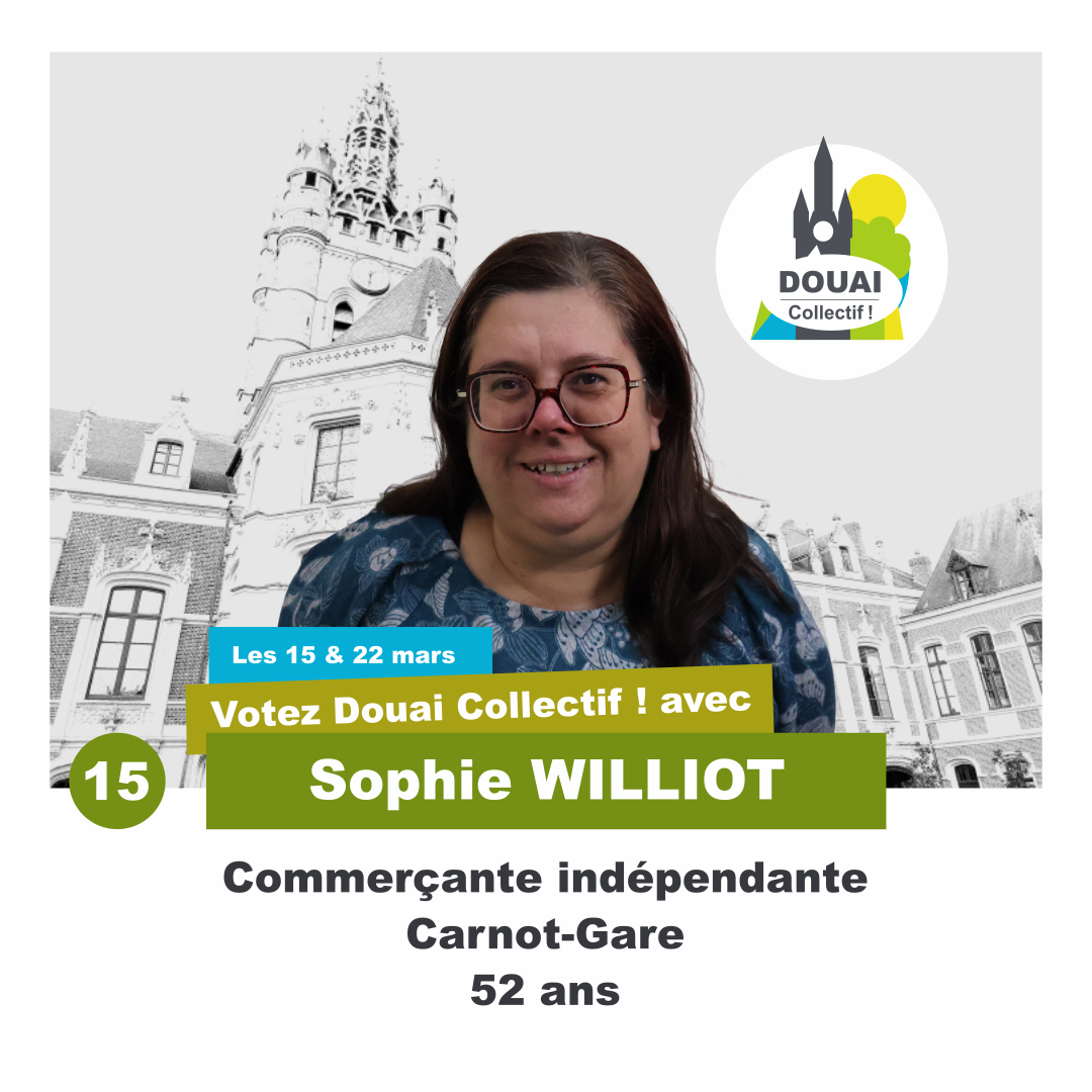 ◼ 15 Sophie Williot