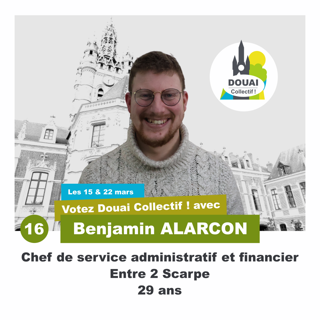 ◼ 16 Benjamin Alarcon