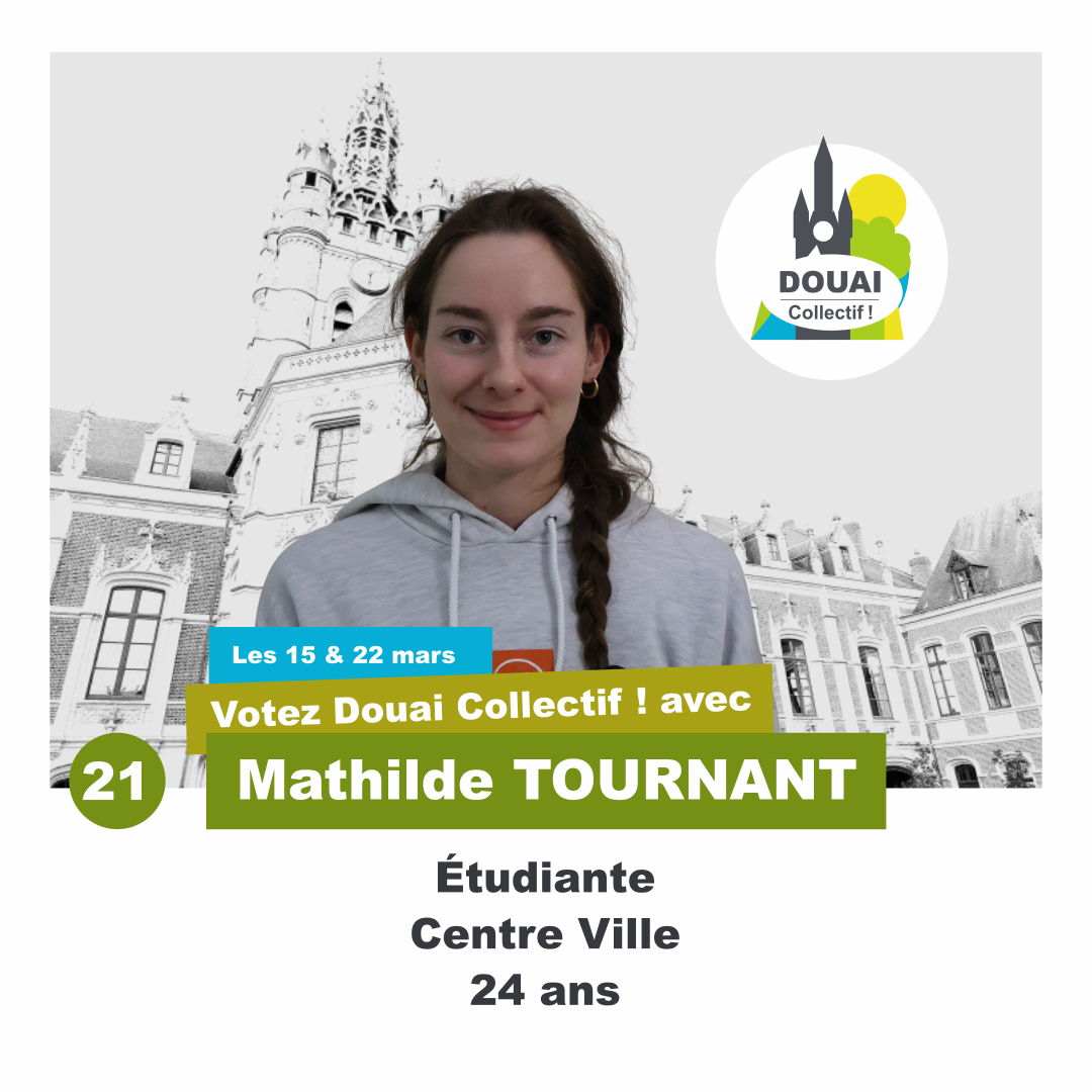 ◼ 21 Mathilde Tournant
