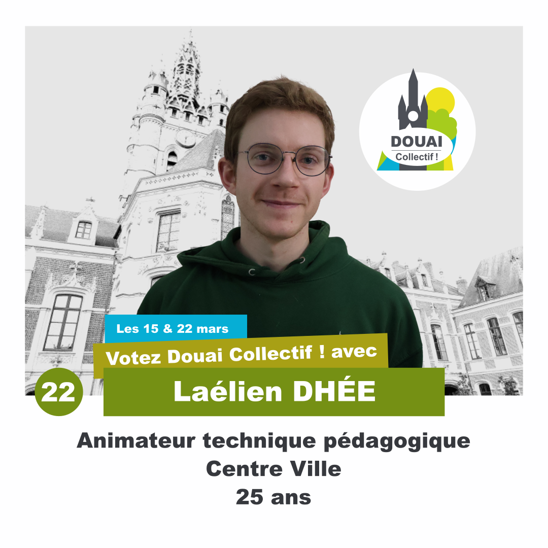 ◼ 22 Laélien Dhée