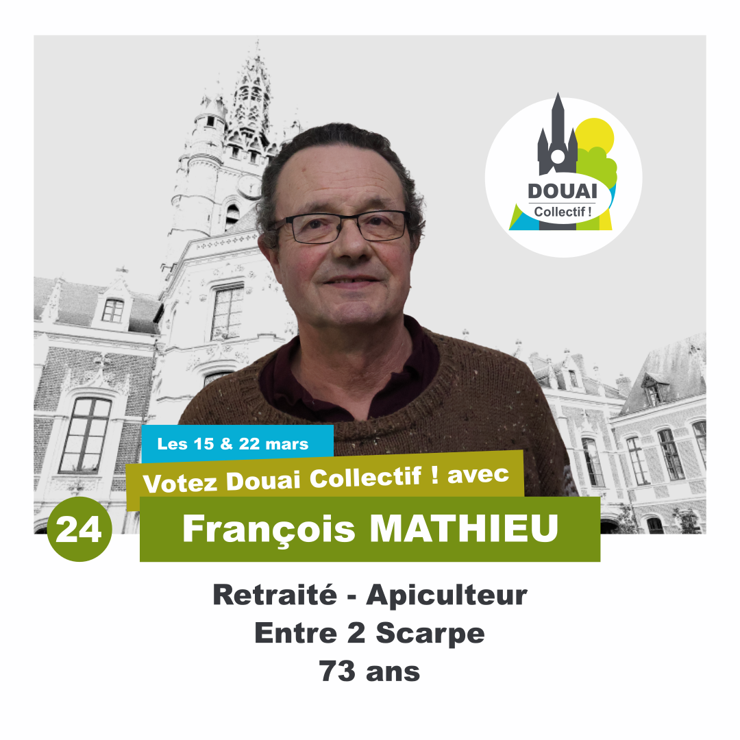 ◼ 24 Francois Mathieu