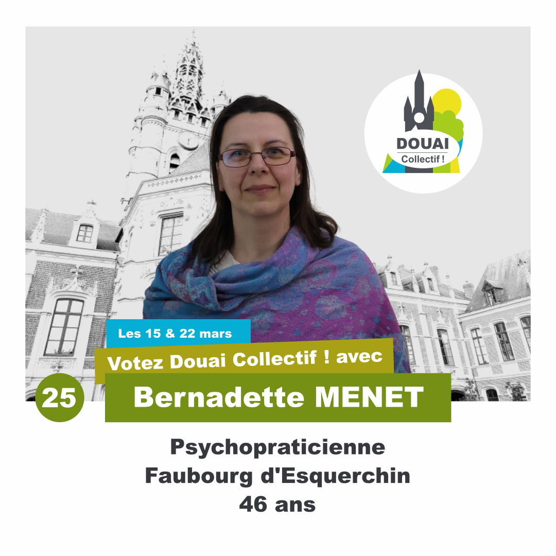 ◼ 25 Bernadette Menet