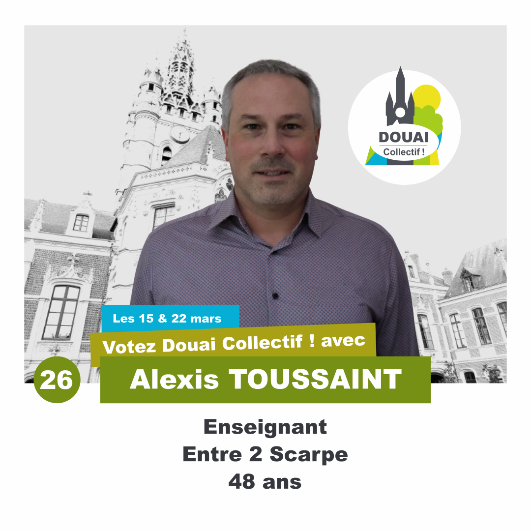 ◼ 26 Alexis Toussaint