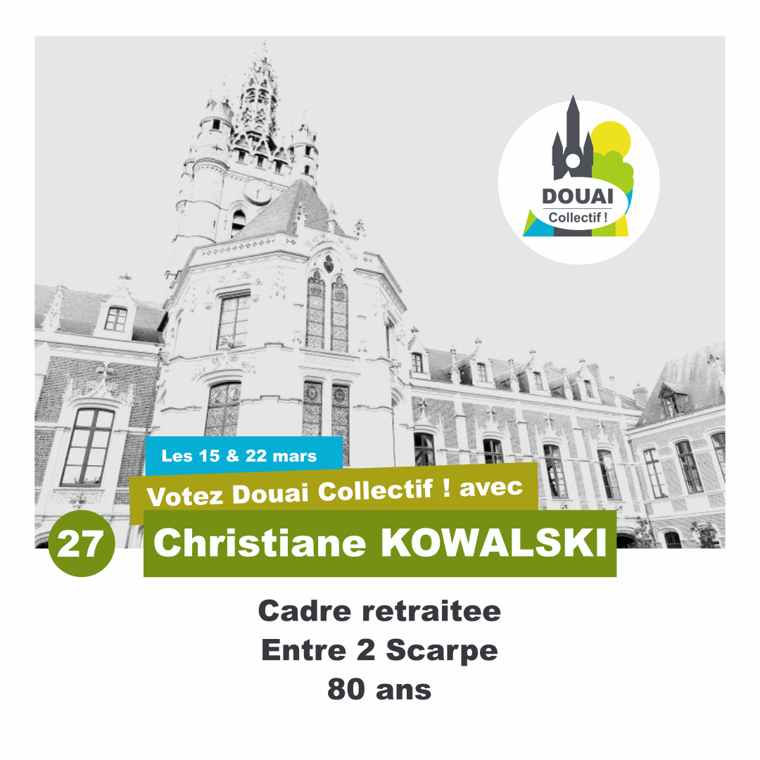 ◼ 27 Christiane Kowalski