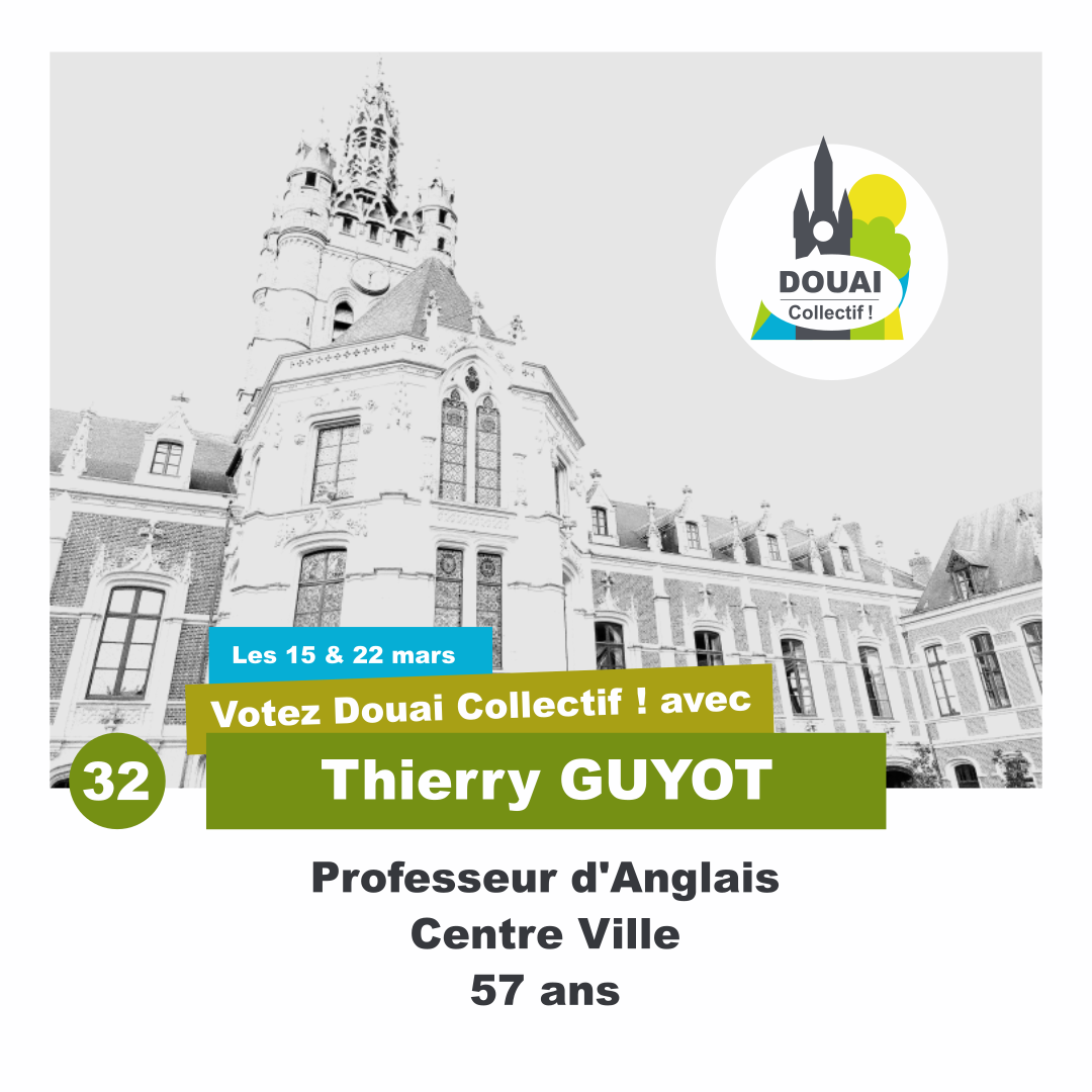 ◼ 32 Thierry Guyot