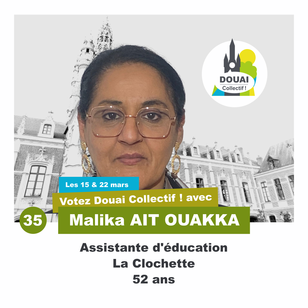 ◼ 35 Malika Ait Ouakka