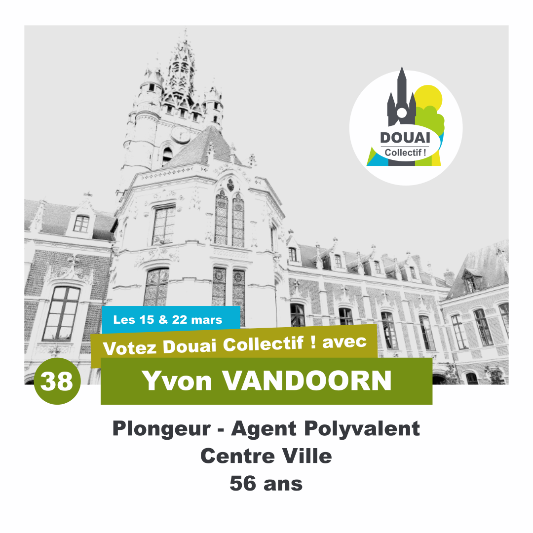 ◼ 38 Yvon Vandoorn