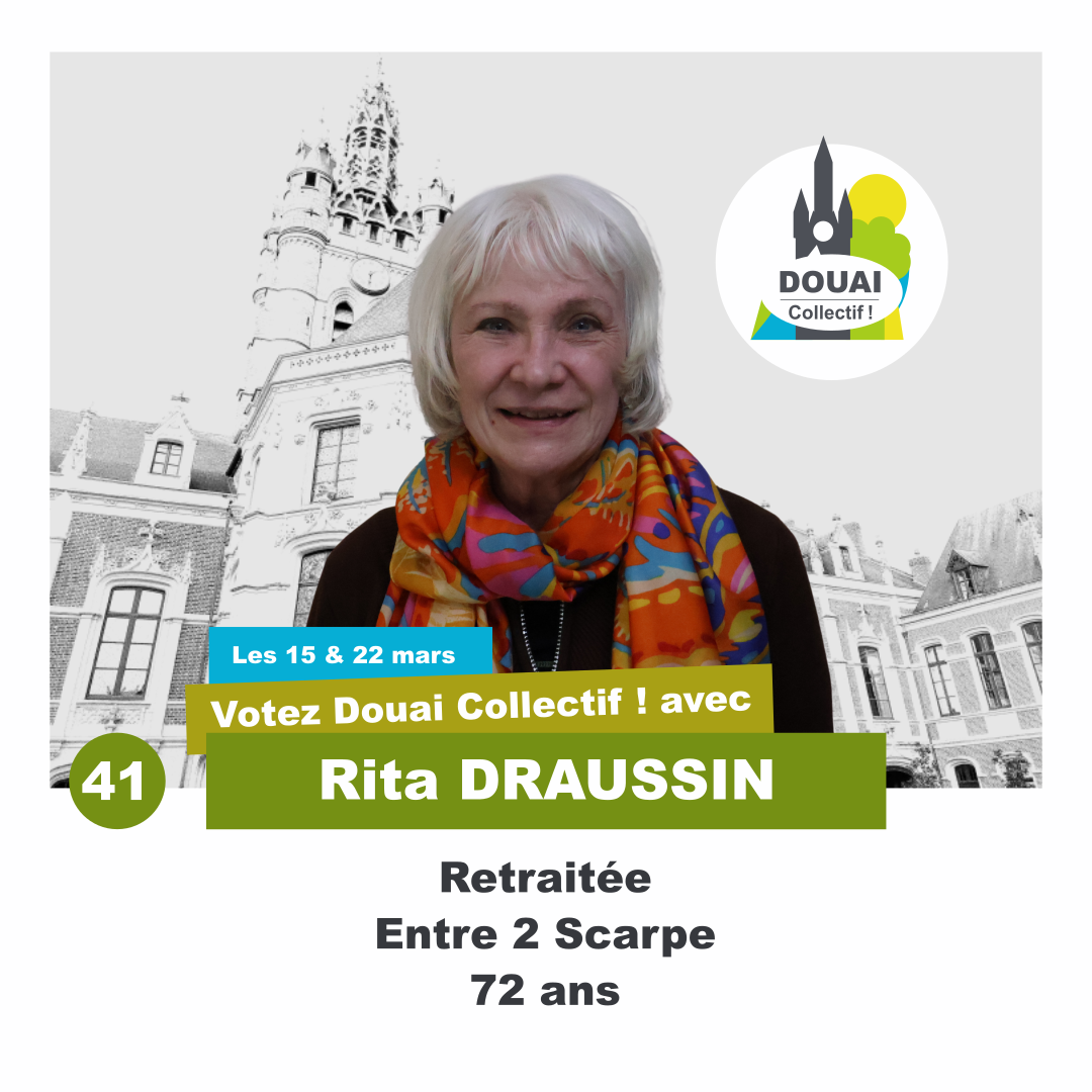 ◼ 41 Rita Draussin