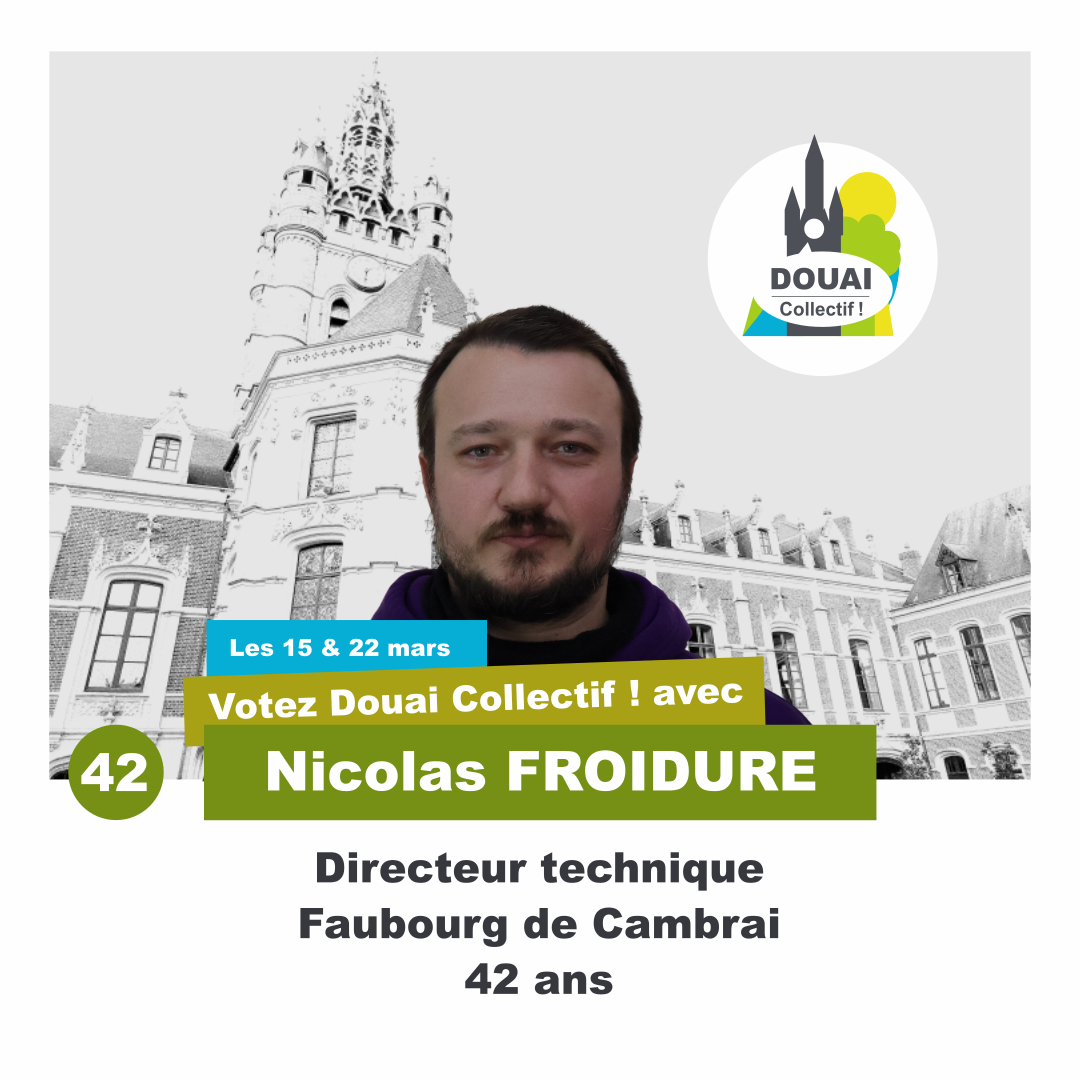 ◼ 42 Nicolas Froidure