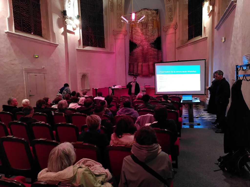 🖼️➡️ Photographie de la réunion de désignation