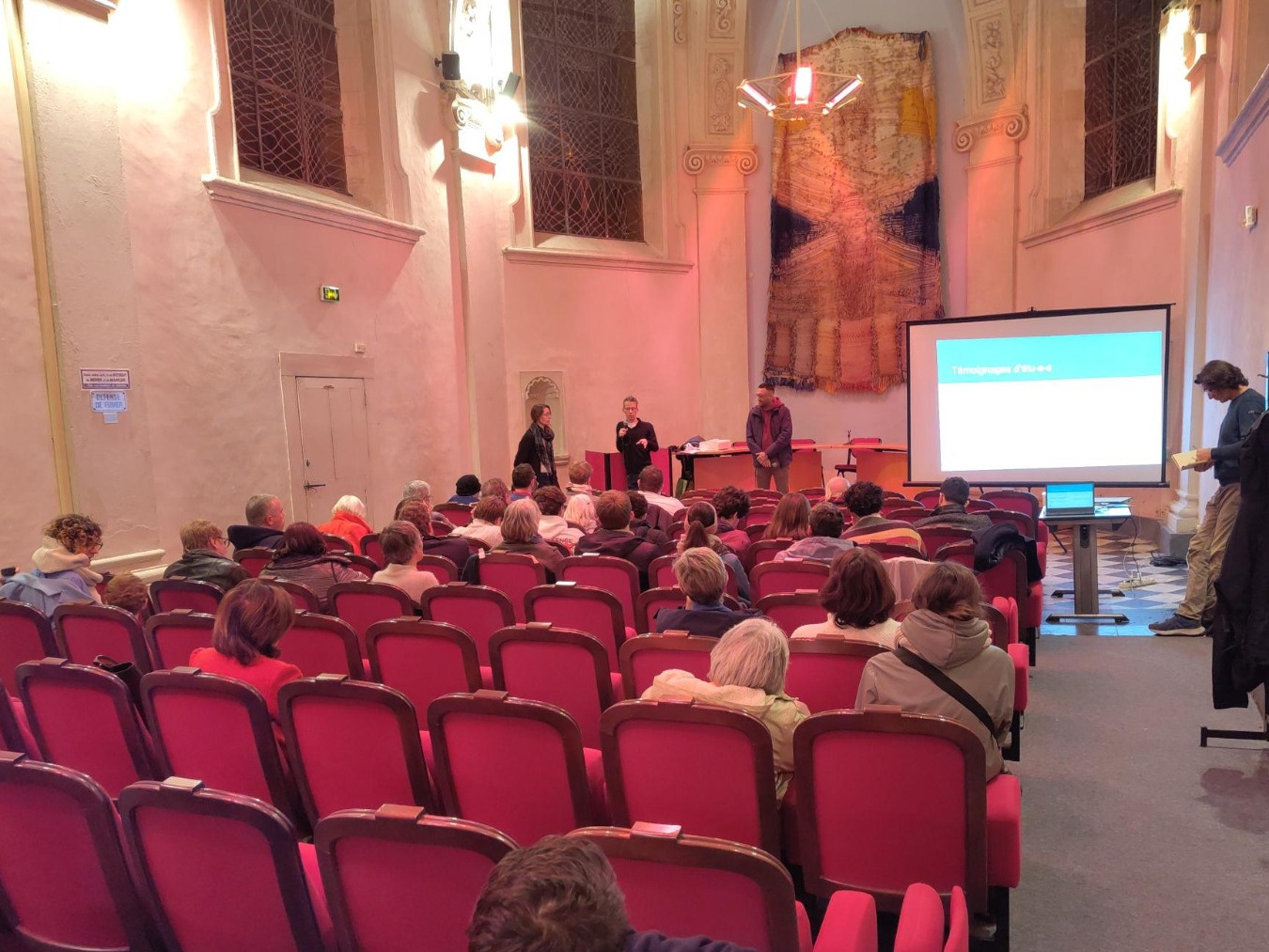 Réunion de travail de Douai Collectif !